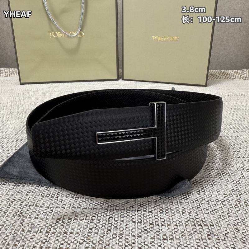 Tom Ford belt 38mmX100-125cm 8L (236)