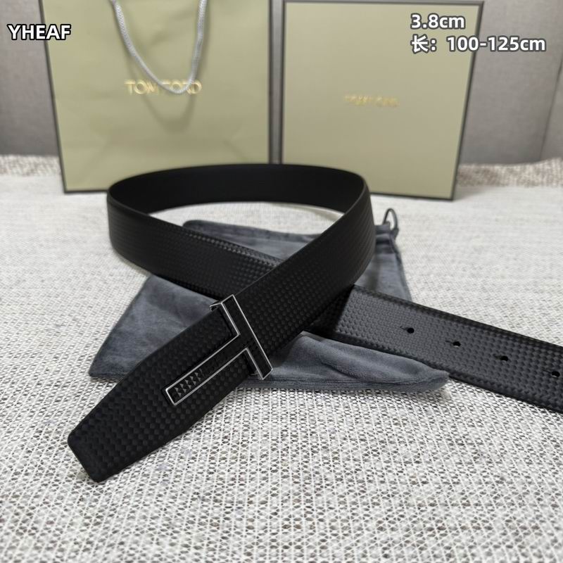 Tom Ford belt 38mmX100-125cm 8L (237)