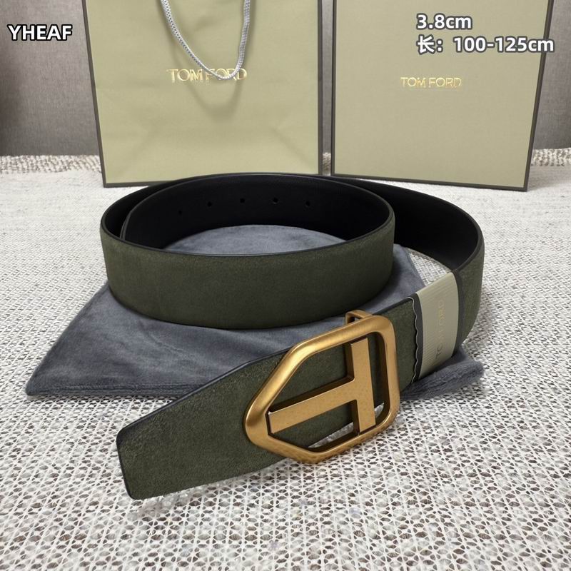 Tom Ford belt 38mmX100-125cm 8L (240)