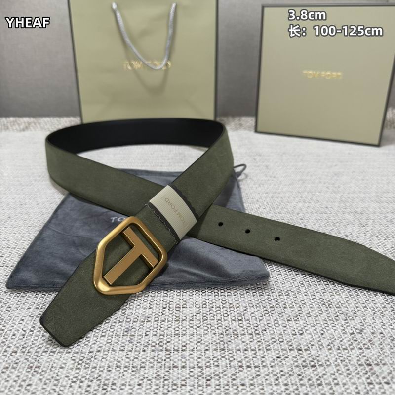 Tom Ford belt 38mmX100-125cm 8L (241)