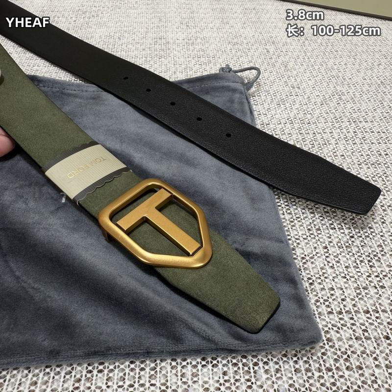 Tom Ford belt 38mmX100-125cm 8L (242)