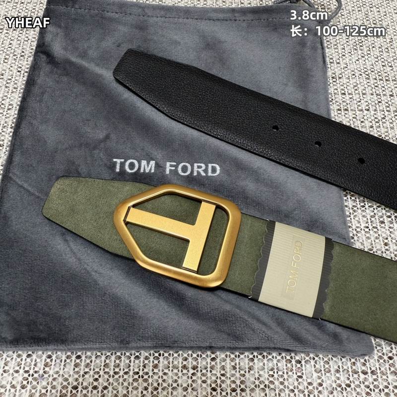 Tom Ford belt 38mmX100-125cm 8L (243)