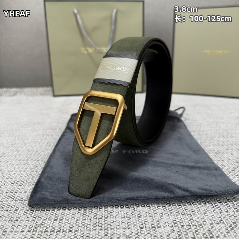Tom Ford belt 38mmX100-125cm 8L (245)