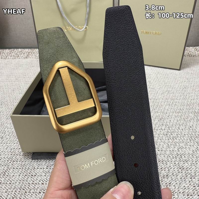 Tom Ford belt 38mmX100-125cm 8L (246)