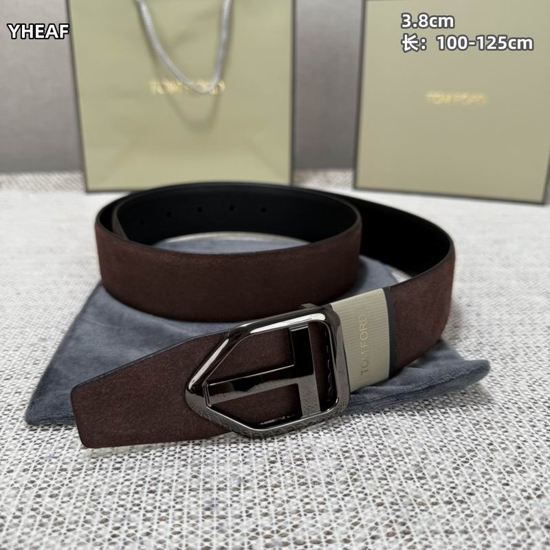 Tom Ford belt 38mmX100-125cm 8L (247)