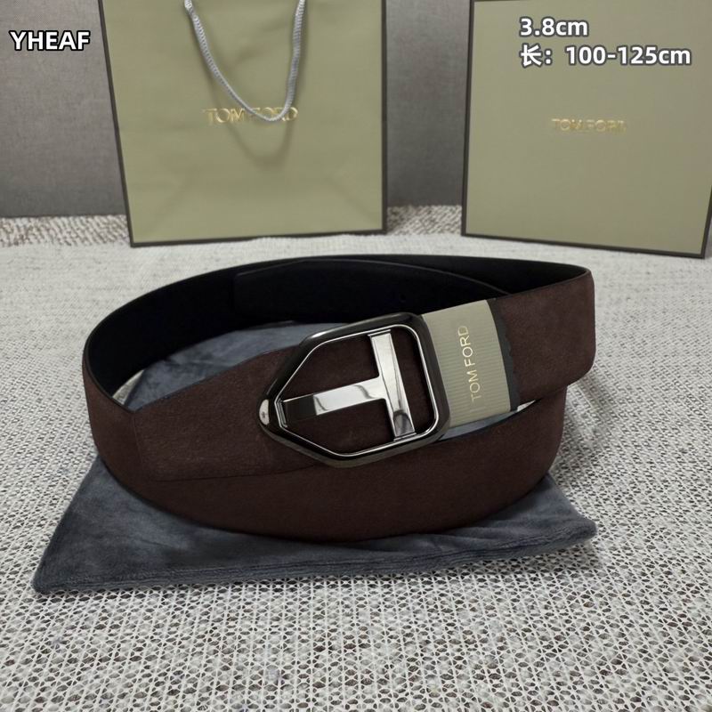 Tom Ford belt 38mmX100-125cm 8L (248)