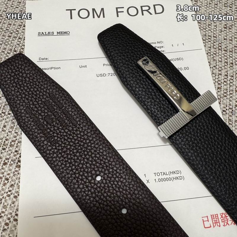 Tom Ford belt 38mmX100-125cm 8L (25)