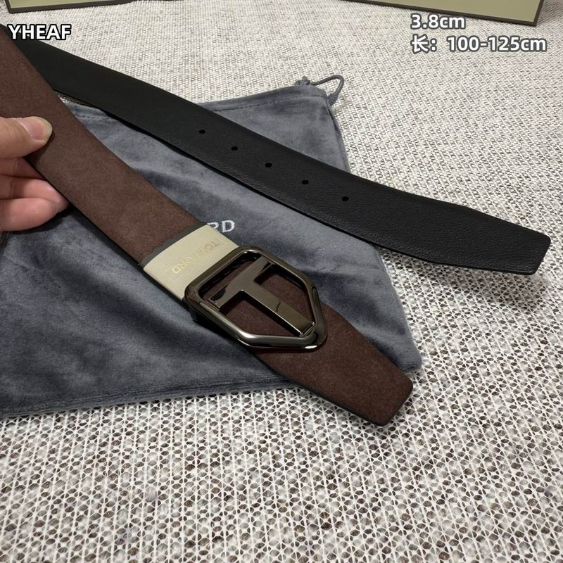 Tom Ford belt 38mmX100-125cm 8L (250)