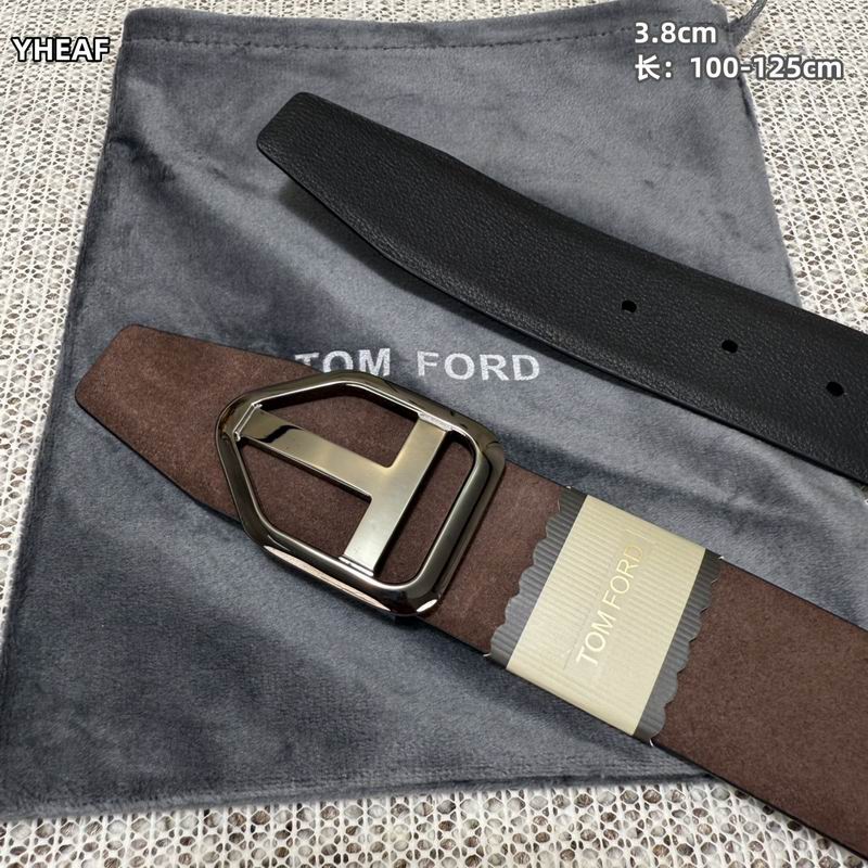 Tom Ford belt 38mmX100-125cm 8L (251)