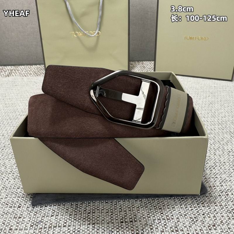 Tom Ford belt 38mmX100-125cm 8L (253)