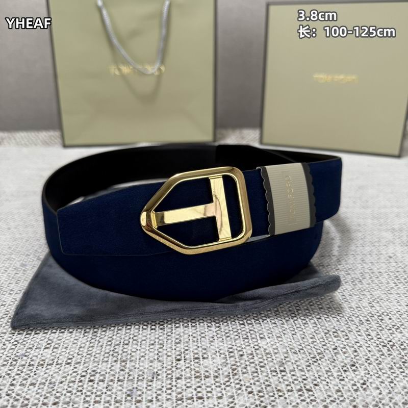 Tom Ford belt 38mmX100-125cm 8L (256)