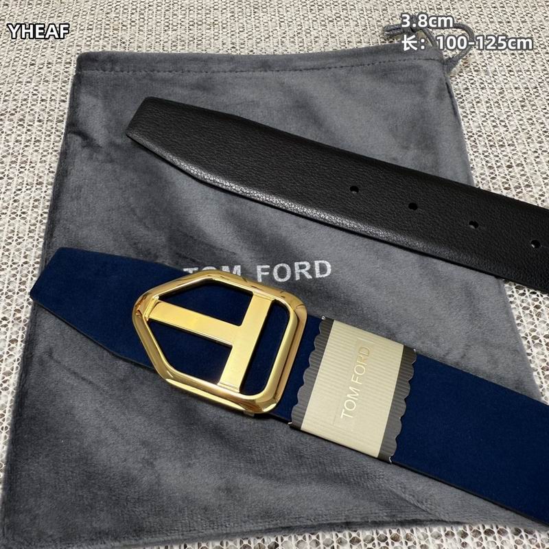 Tom Ford belt 38mmX100-125cm 8L (258)