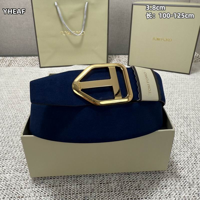 Tom Ford belt 38mmX100-125cm 8L (259)