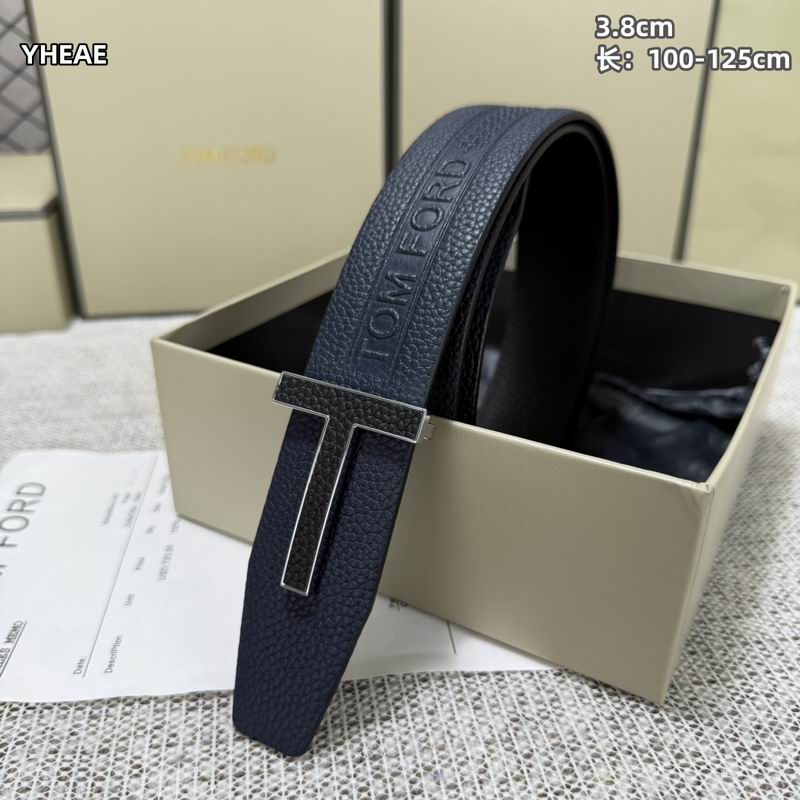 Tom Ford belt 38mmX100-125cm 8L (26)