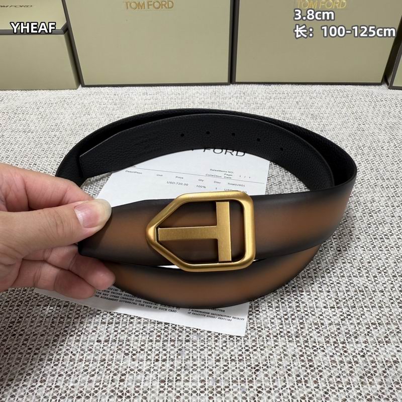 Tom Ford belt 38mmX100-125cm 8L (26)