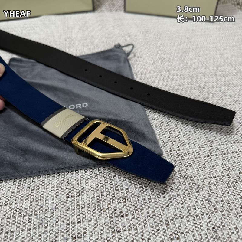 Tom Ford belt 38mmX100-125cm 8L (260)