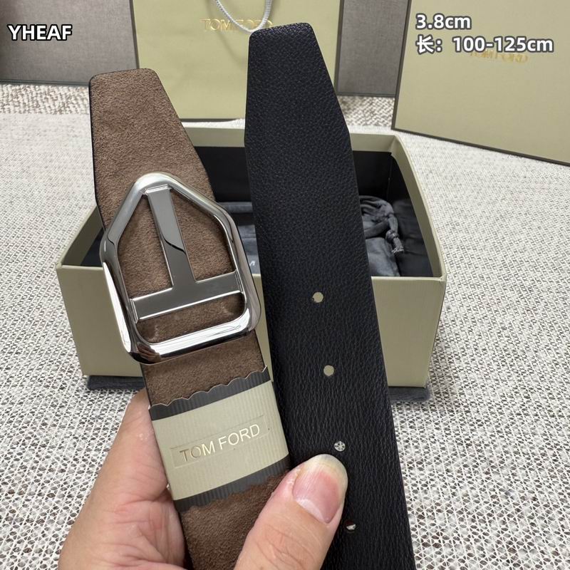 Tom Ford belt 38mmX100-125cm 8L (263)