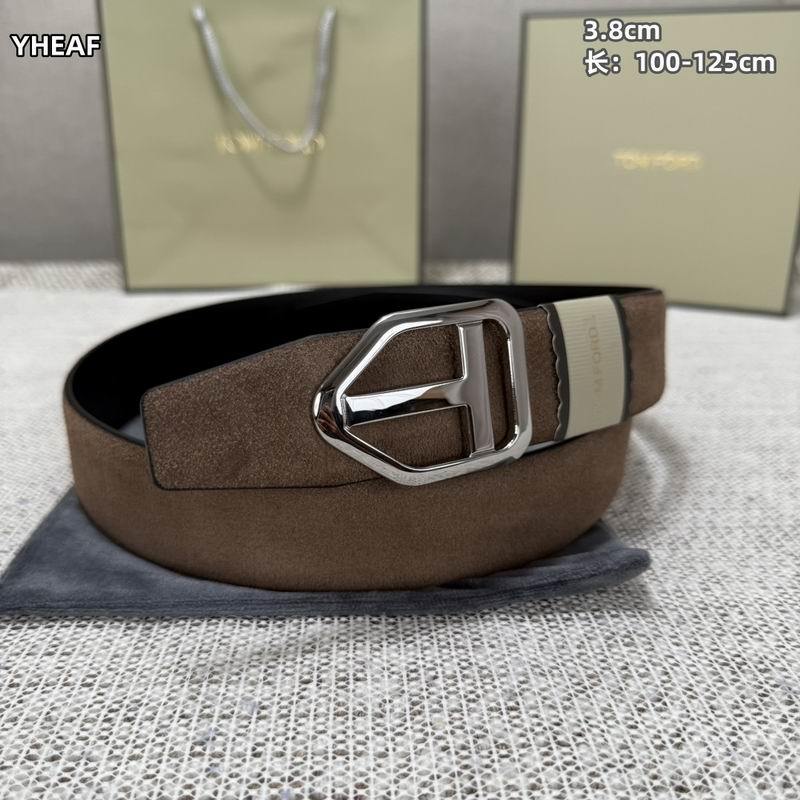 Tom Ford belt 38mmX100-125cm 8L (265)