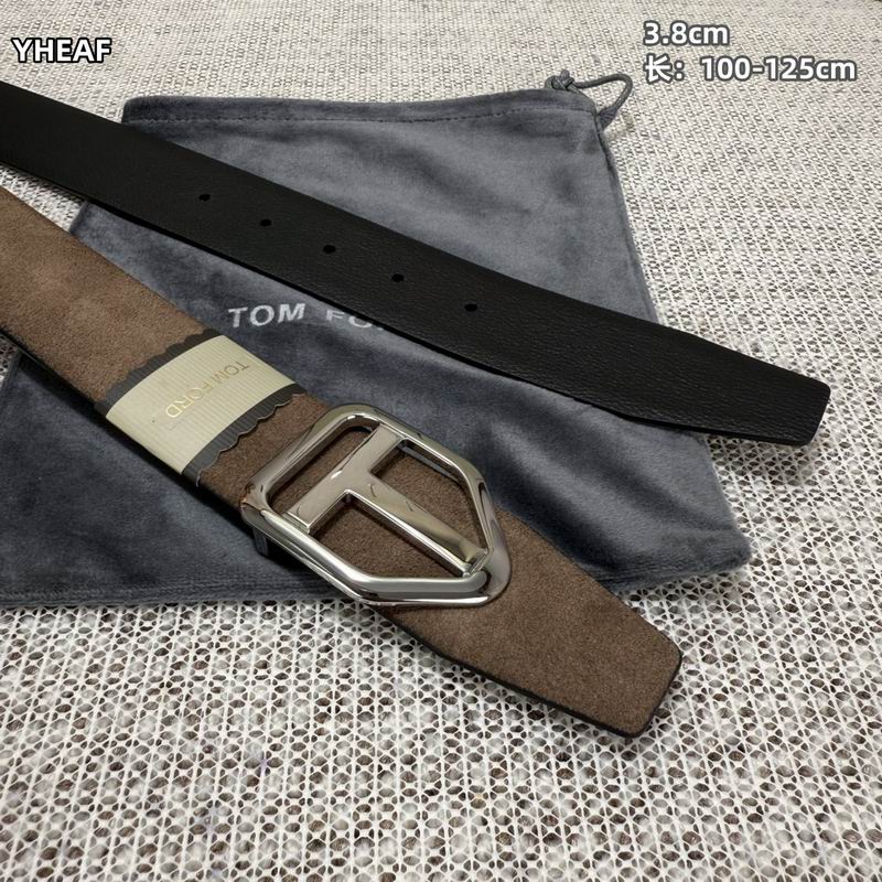Tom Ford belt 38mmX100-125cm 8L (267)