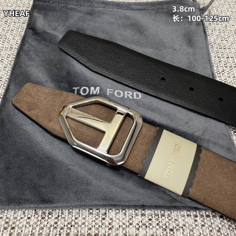 Tom Ford belt 38mmX100-125cm 8L (268)