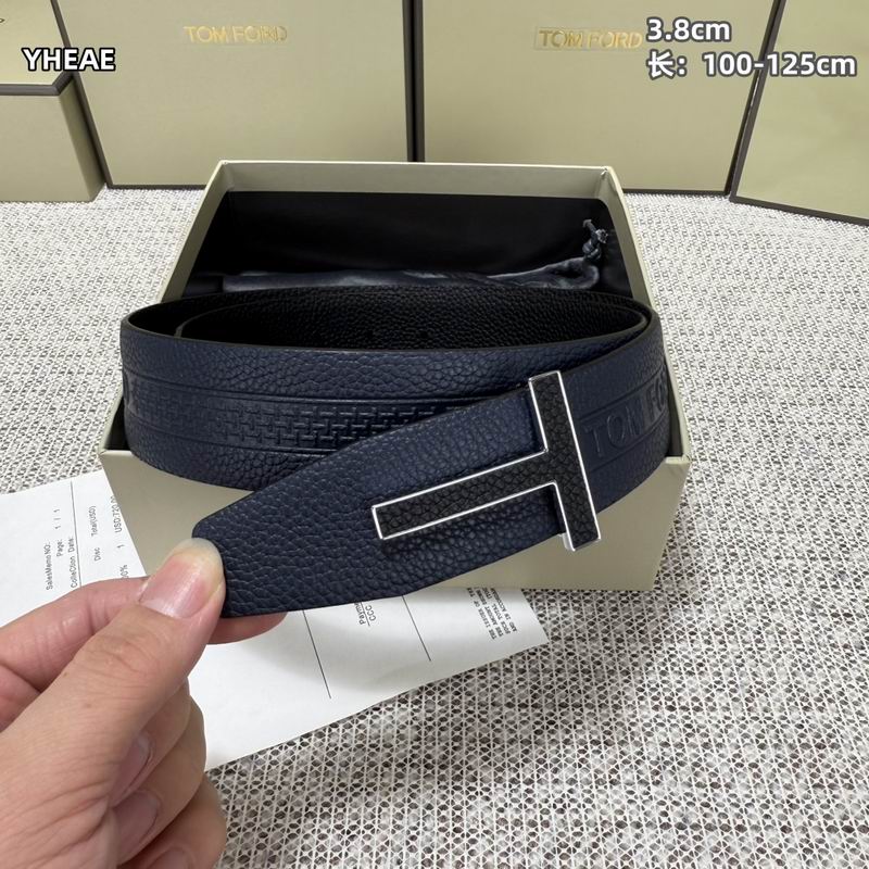 Tom Ford belt 38mmX100-125cm 8L (27)