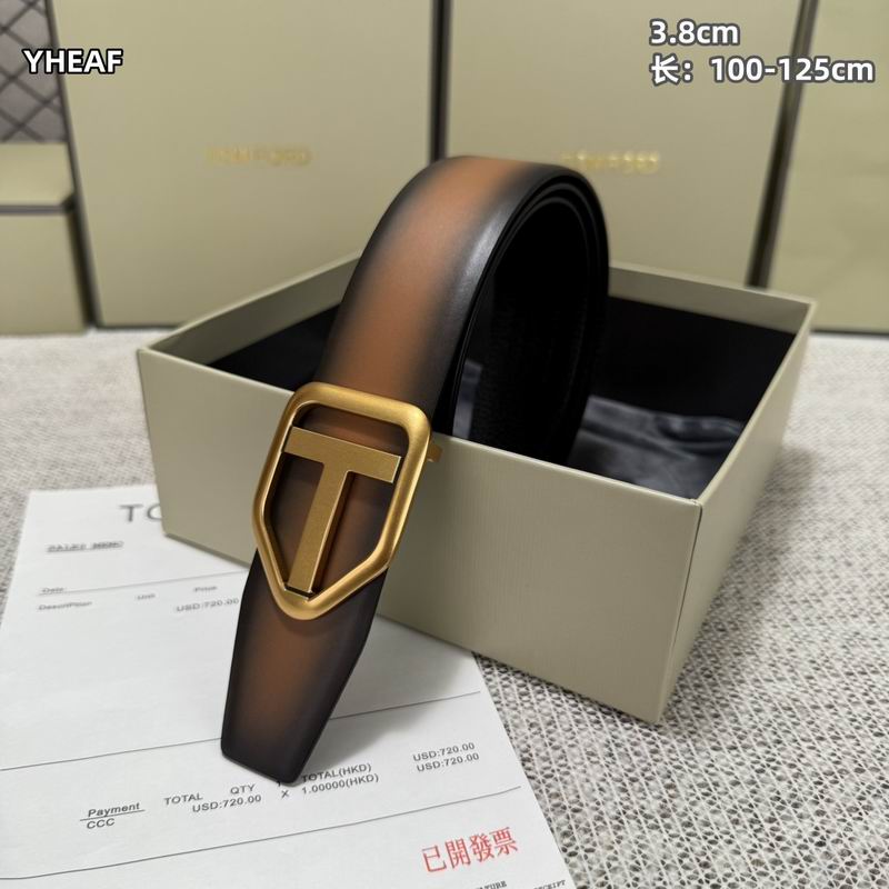 Tom Ford belt 38mmX100-125cm 8L (27)