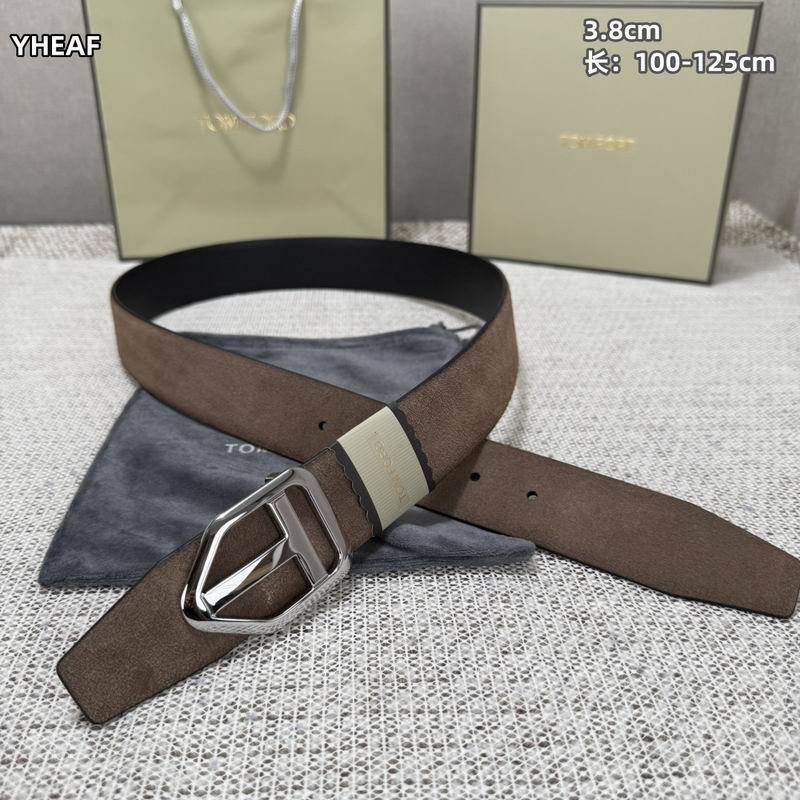 Tom Ford belt 38mmX100-125cm 8L (270)