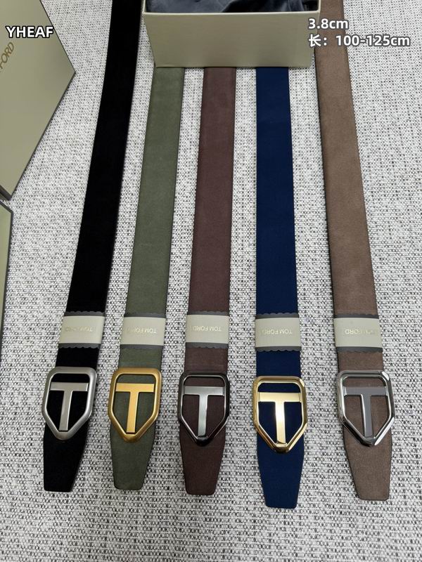Tom Ford belt 38mmX100-125cm 8L (271)