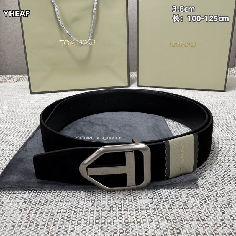 Tom Ford belt 38mmX100-125cm 8L (273)