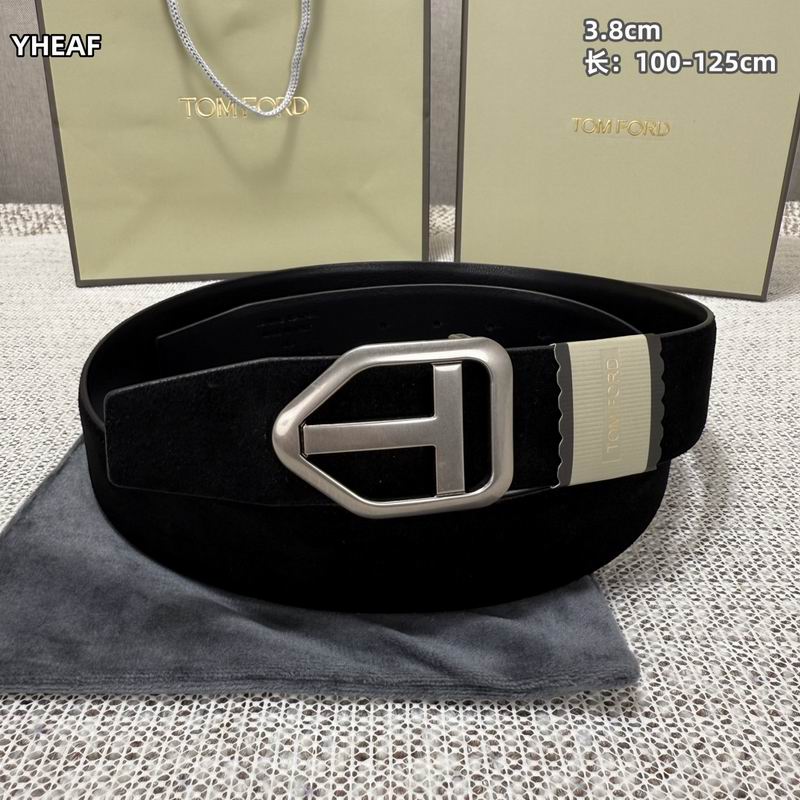 Tom Ford belt 38mmX100-125cm 8L (274)