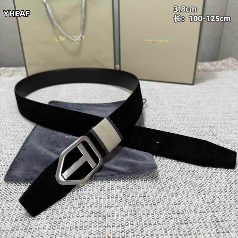 Tom Ford belt 38mmX100-125cm 8L (275)
