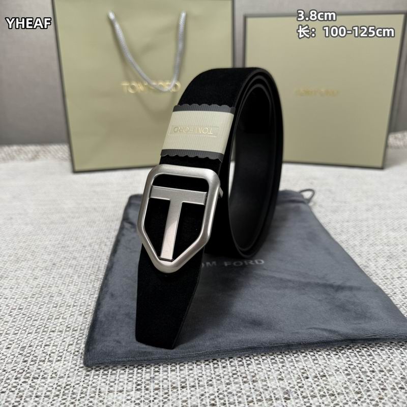 Tom Ford belt 38mmX100-125cm 8L (276)