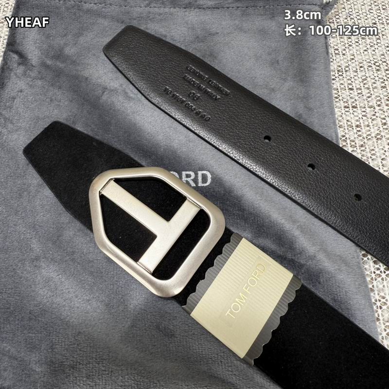 Tom Ford belt 38mmX100-125cm 8L (277)