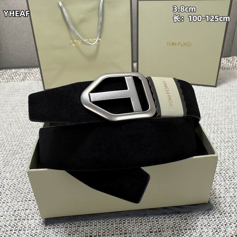 Tom Ford belt 38mmX100-125cm 8L (278)