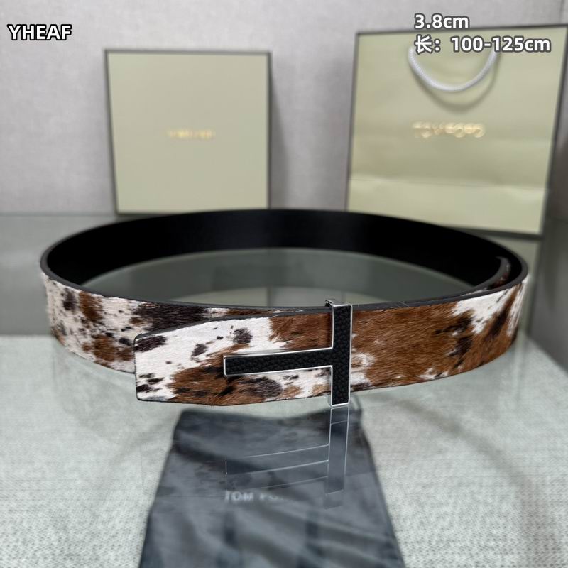 Tom Ford belt 38mmX100-125cm 8L (282)