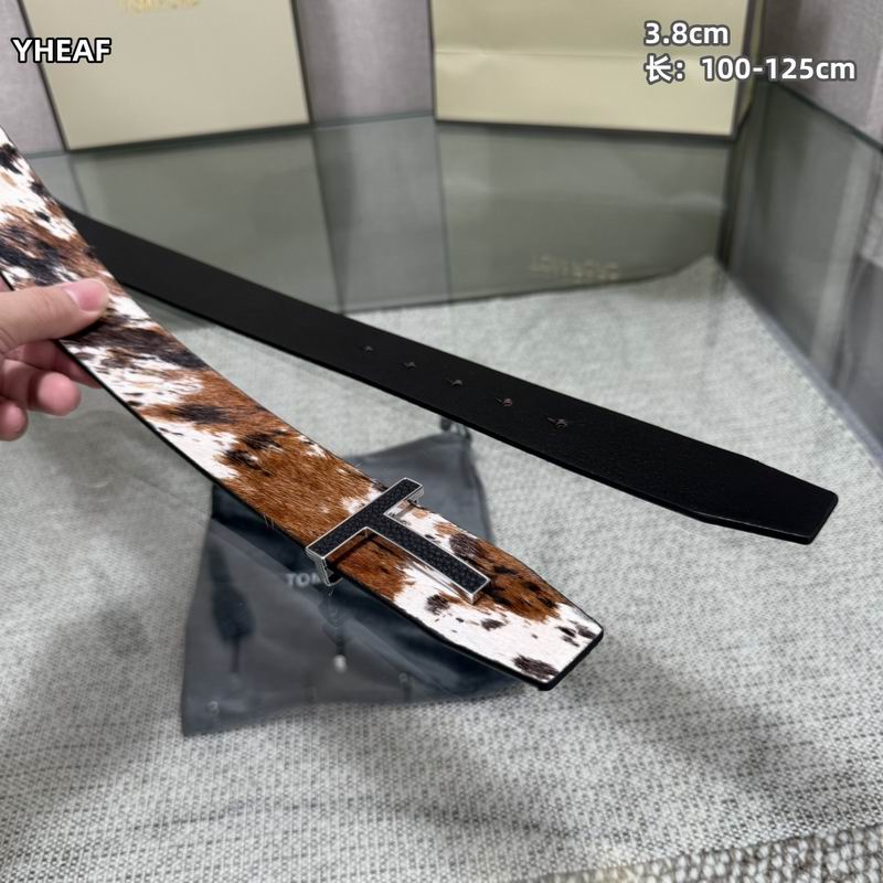 Tom Ford belt 38mmX100-125cm 8L (283)