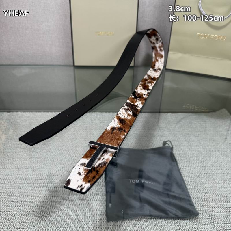Tom Ford belt 38mmX100-125cm 8L (284)