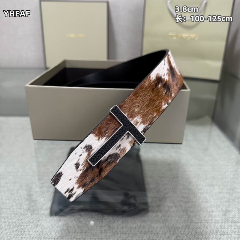 Tom Ford belt 38mmX100-125cm 8L (285)