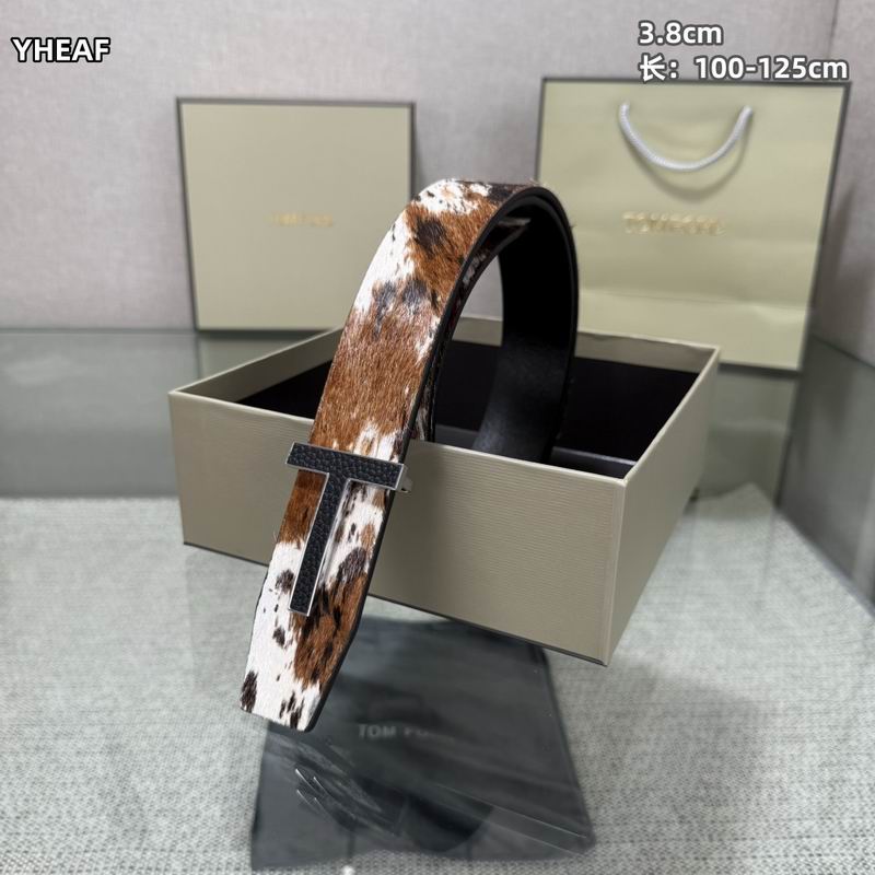 Tom Ford belt 38mmX100-125cm 8L (286)