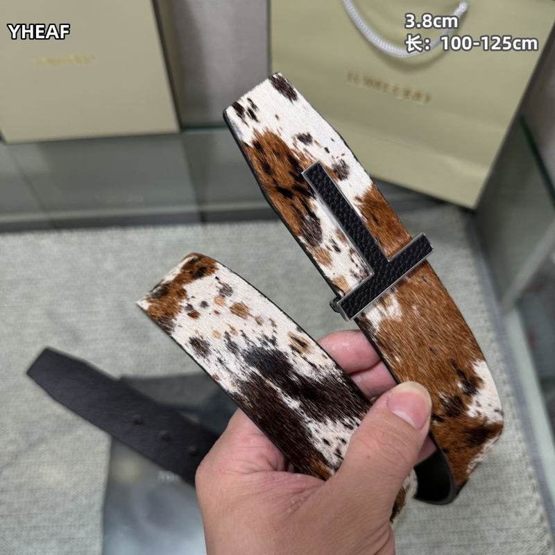 Tom Ford belt 38mmX100-125cm 8L (288)