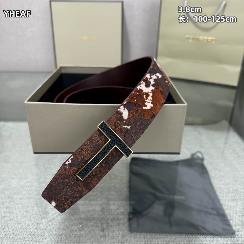 Tom Ford belt 38mmX100-125cm 8L (289)