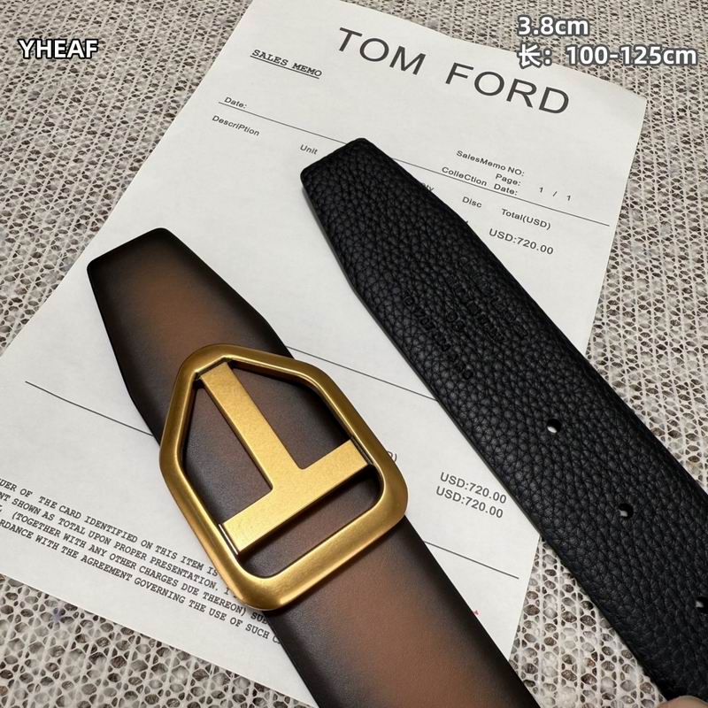 Tom Ford belt 38mmX100-125cm 8L (29)