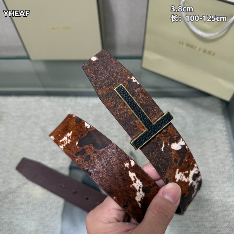 Tom Ford belt 38mmX100-125cm 8L (292)