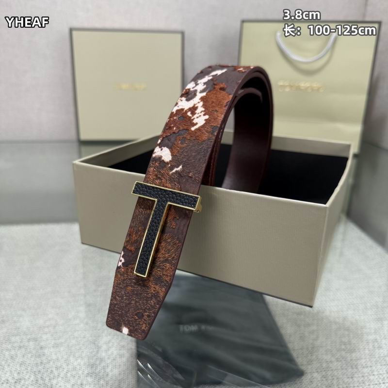 Tom Ford belt 38mmX100-125cm 8L (293)