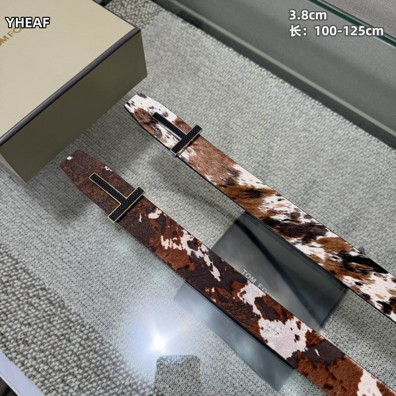 Tom Ford belt 38mmX100-125cm 8L (294)