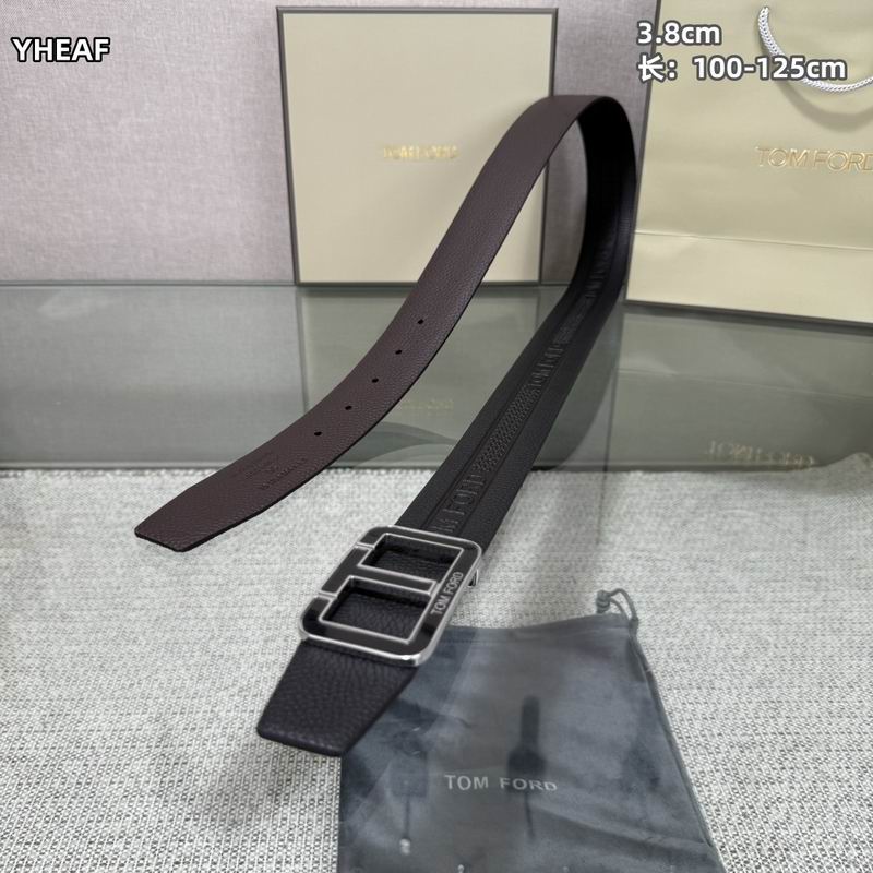 Tom Ford belt 38mmX100-125cm 8L (296)