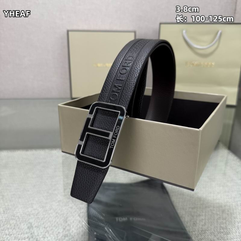 Tom Ford belt 38mmX100-125cm 8L (297)