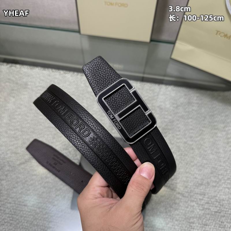 Tom Ford belt 38mmX100-125cm 8L (298)