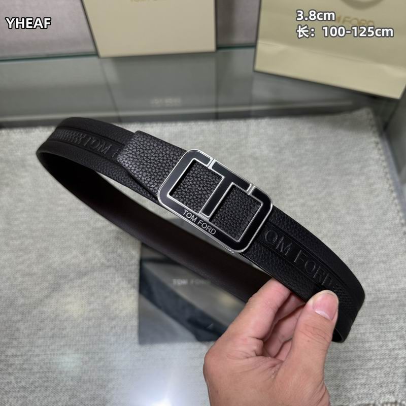 Tom Ford belt 38mmX100-125cm 8L (299)