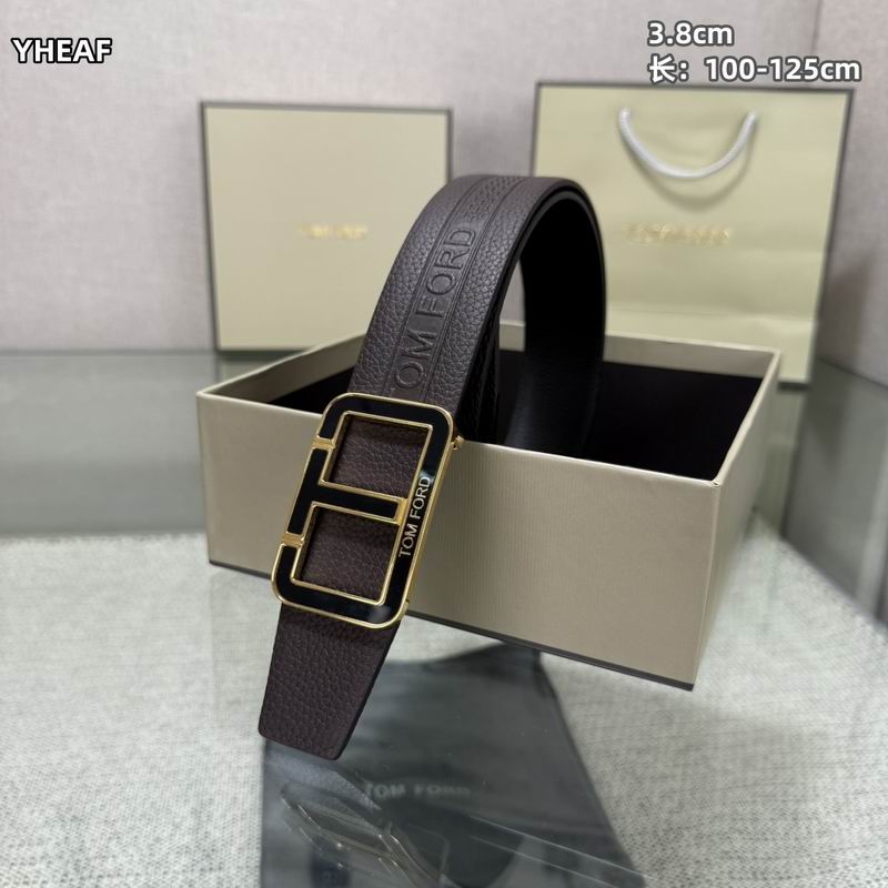 Tom Ford belt 38mmX100-125cm 8L (300)